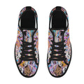 'Psychedelique' (Black) 'Seattle' Men's Trainers