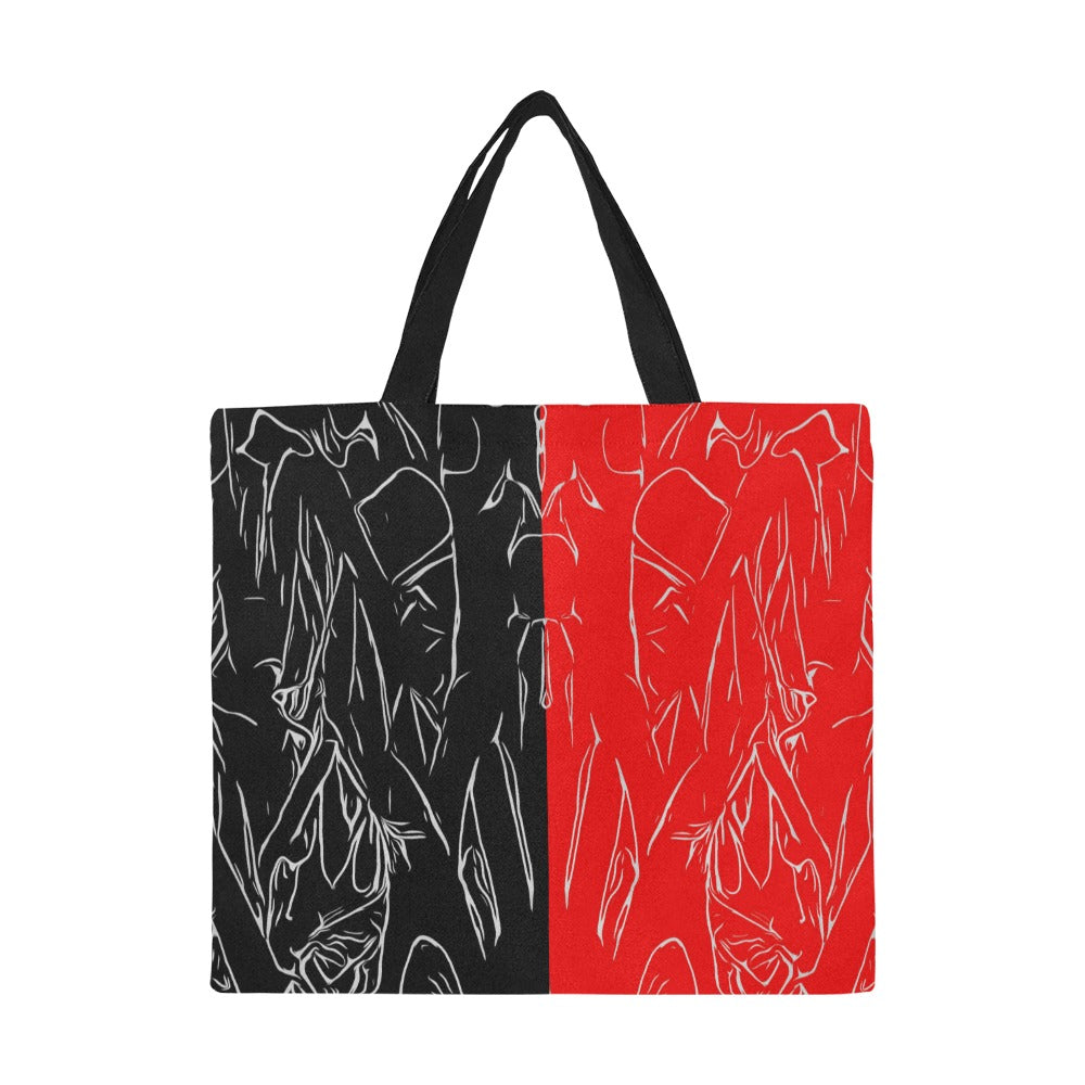 'Bloodlust' Large Canvas Tote