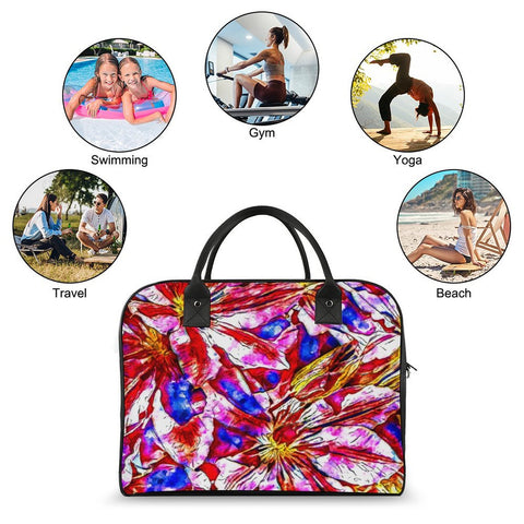 'Clematis' Nylon Holdall