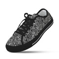 'Filament' (Black Trim) Women's Canvas Plimsolls