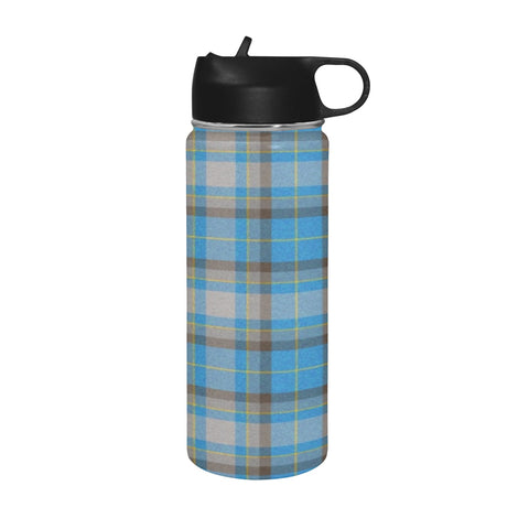 'Yorkshire Marine' Insulated Water Bottle with Straw Lid (18 oz)