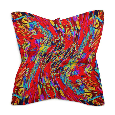 'Soulwood' Poly Scarf Square