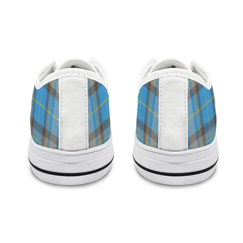 'Yorkshire Marine' (White Trim) Seattle Low Top Women's Shoes (Model 1013-6)