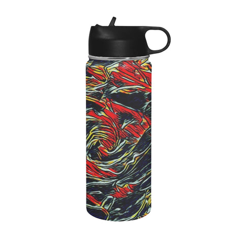 'Earthquake' Insulated Water Bottle