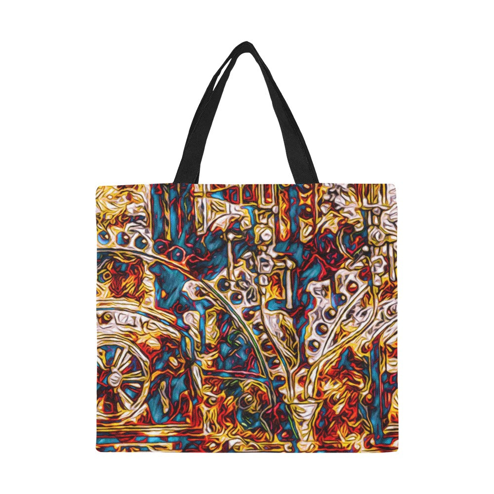 'Boilerplate' Large Canvas Tote