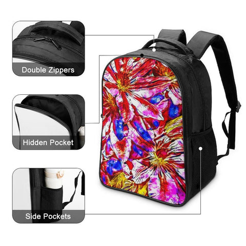 'Clematis' Nylon Backpack
