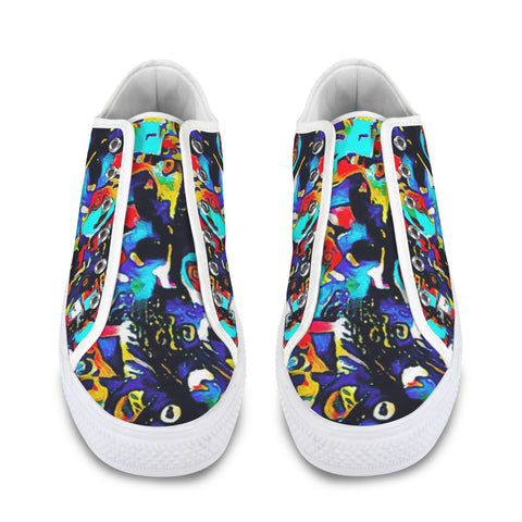 'Cosmos' (White) 'Seattle' Men's Trainers