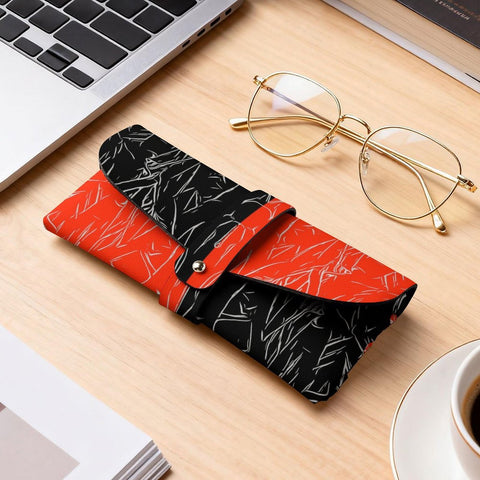 'Bloodlust' Faux Leather Glasses Case