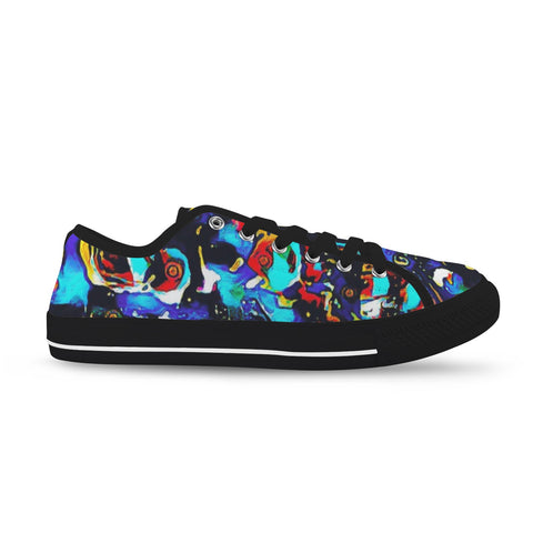 'Cosmos' (Black Trim) 'Seattle' Women's Trainers