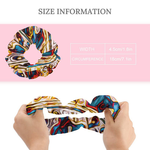 'Boilerplate' Hair Scrunchie