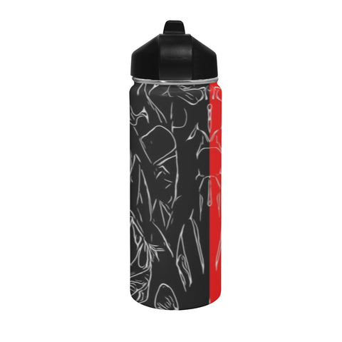 'Bloodlust' Insulated Water Bottle