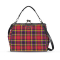 'Yorkshire Moorland' (Heritage) (Slant) Faux Leather Kisslock Handbag Crossbody