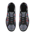 'Graphite' (Black) Women's Canvas Plimsolls