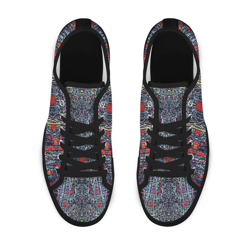 'Graphite' (Black) Women's Canvas Plimsolls