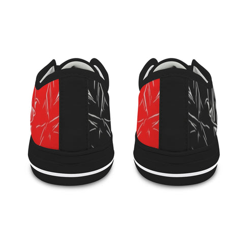 'Bloodlust' (Black) Men's Trainers