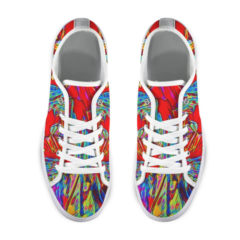 'Soulwood' (White) 'Seattle' Men's Trainers