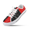 'Bloodlust' (White) Women's Trainers