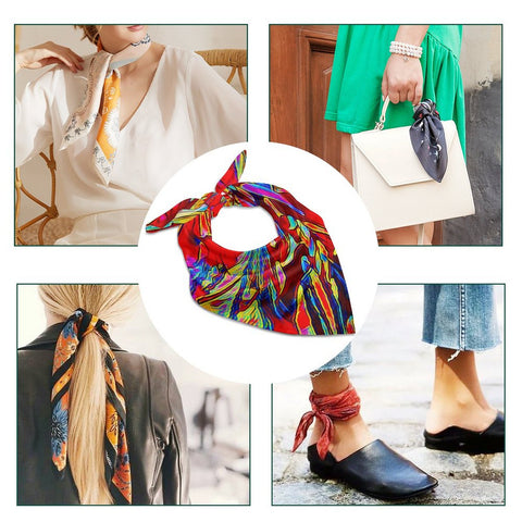 'Soulwood' All Over Print Scarf
