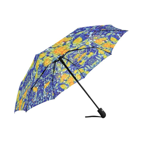 'Summer Basket' Auto-Foldable Umbrella