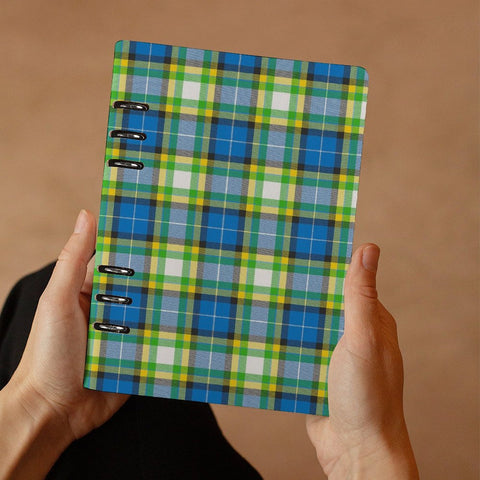 'Yorkshire Tartan' (Heritage) Faux Leather A5 Binder Notebook