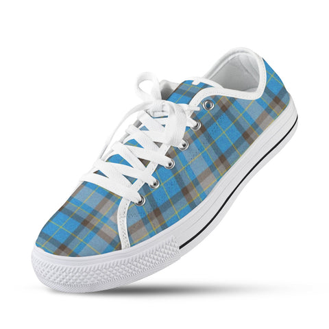 'Yorkshire Marine' (White Trim) Seattle Low Top Women's Shoes (Model 1013-6)