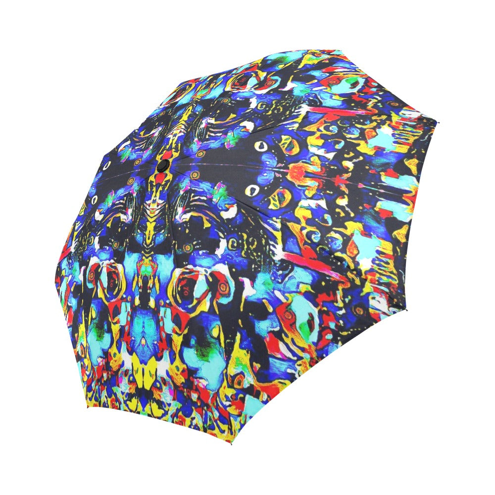 'Cosmos' Auto-Foldable Umbrella