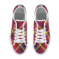 'Yorkshire Moorland' (Slant/White Trim) Women's Canvas Plimsolls