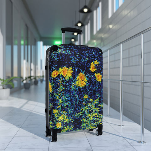 ‘Wild Poppies’ Suitcase