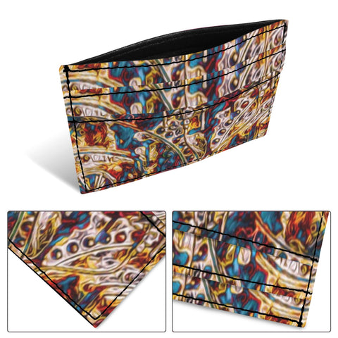 'Boilerplate' Faux Leather Cardholder