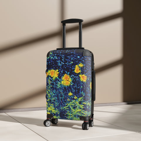 ‘Wild Poppies’ Suitcase