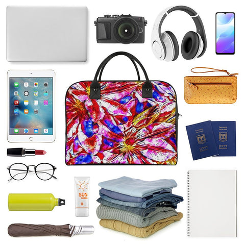 'Clematis' Nylon Holdall