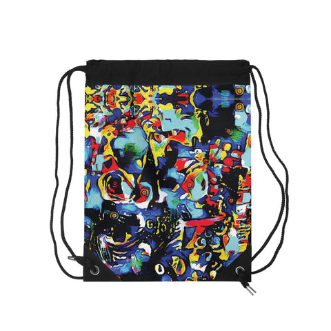 'Cosmos' Drawstring Bag