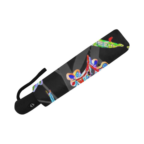 'Regenesis' (Black Edit) Auto-Foldable Umbrella
