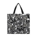 'Liquorice' Large Canvas Tote
