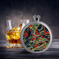 'Earthquake' Hip Flask