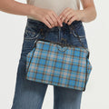 'Yorkshire Marine' (Heritage) (Slant) Faux Leather Kisslock Handbag Crossbody