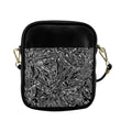 'Filament' Faux Leather Sling Pouch