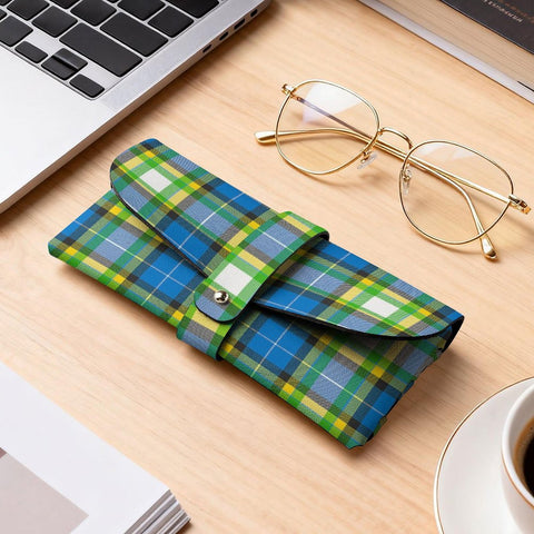 'Yorkshire Tartan' (Heritage) Faux Leather Glasses Case