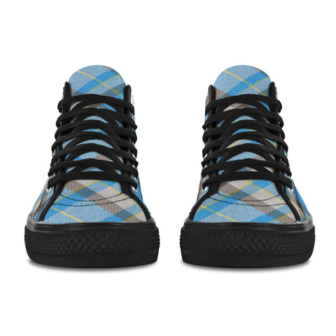 'Yorkshire Marine' (Slant - Black Trim) Vancouver Canvas Boots