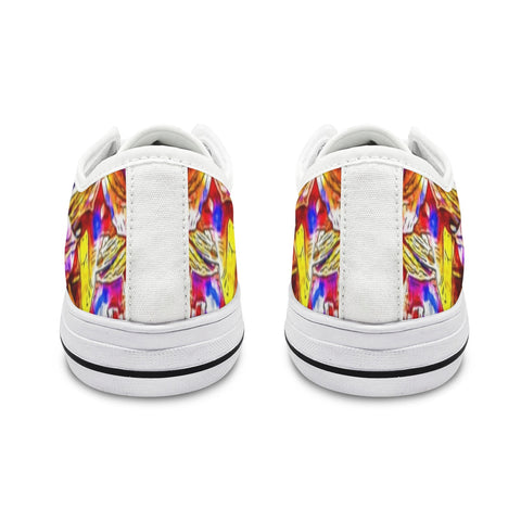 'Clematis' (White Trim) 'Seattle' Women's Trainers