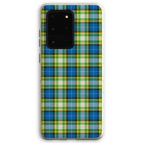 Yorkshire Tartan Device Cases Eco Phone Case