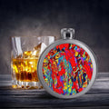 'Soulwood' Hip Flask