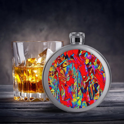 'Soulwood' Hip Flask