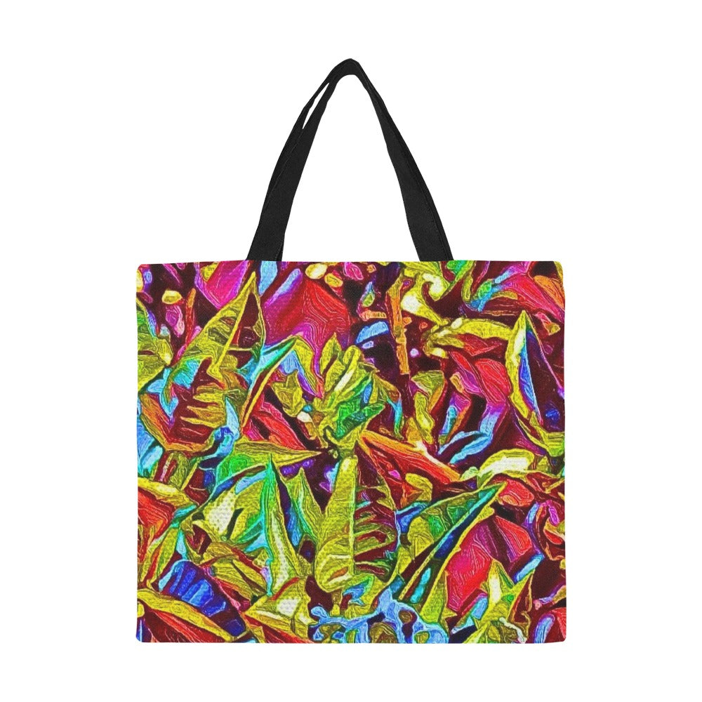 'Tropica' Large Canvas Tote