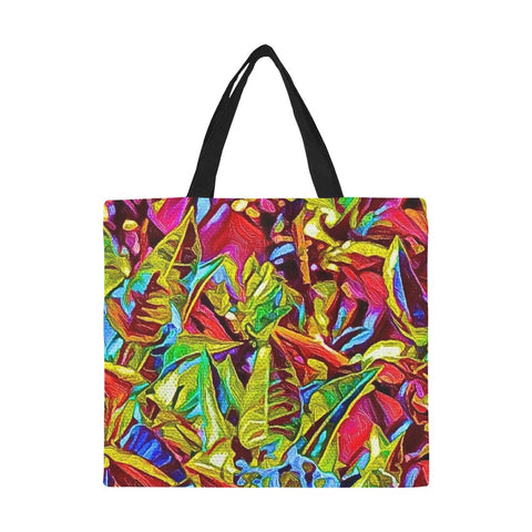 'Tropica' Large Canvas Tote
