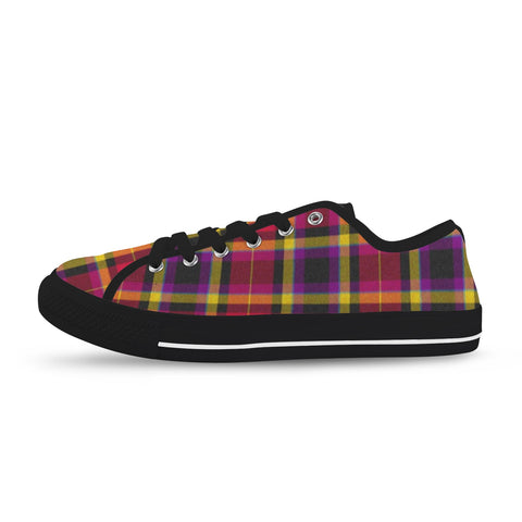 'Yorkshire Moorland' (Black) Seattle Low Top Men's Shoes (Model 1013-6)