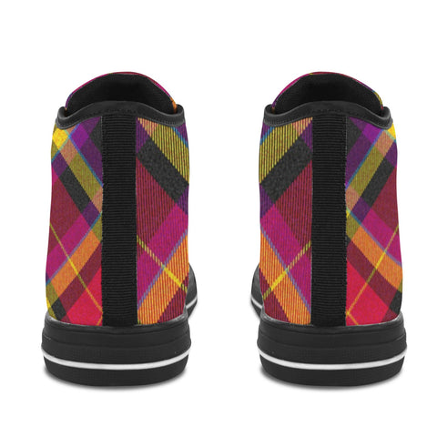 'Yorkshire Moorland' (Slant - Black Trim) Vancouver Canvas Boots