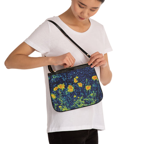 'Wild Poppies' Shoulder Bag