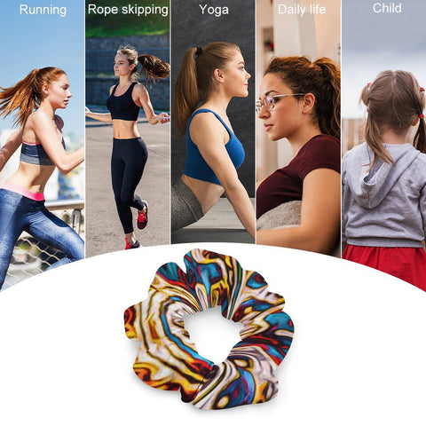 'Boilerplate' Hair Scrunchie