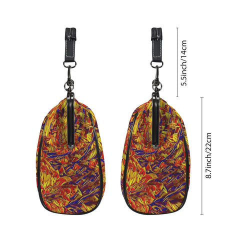 'Peony' Royale Kisslock Crossbody Shoulder